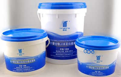 溫州廚衛(wèi)間環(huán)保防水涂料青龍K11聚合物水泥防水漿料(CQ108)