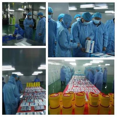 長(zhǎng)垣市滿村鎮(zhèn)衛(wèi)生材料企業(yè)助力脫貧